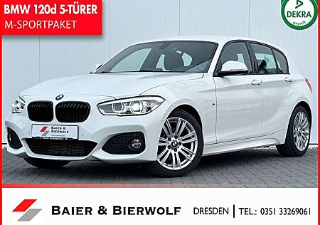 BMW 120 d M Sport LIM. LED NAVI SHZ PDC 1.HAND SH