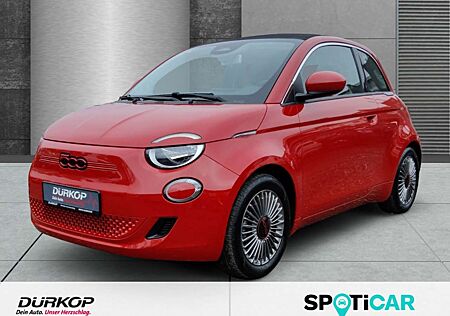 Fiat 500E Navigation Sitzheizung Navi Memory Sitze Apple Car