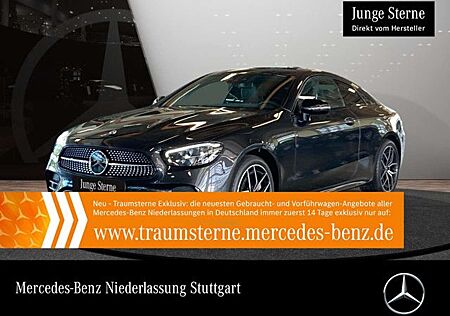 Mercedes-Benz E 400 d Coupé 4M AMG+NIGHT+LED+FAHRASS+KAMERA+19"