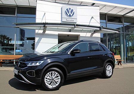 VW T-Roc Volkswagen Life TSI Navi+App+Shz+Ganzj+Gar.bis2029