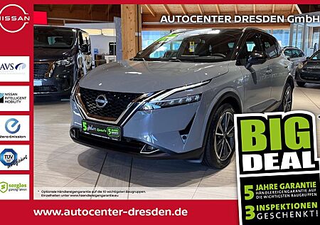 Nissan Qashqai 1.3 DIG-T MHEV Tekna ACC+LED+Navi+Pano