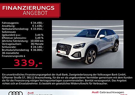 Audi Q2 35 TFSI NAVI+ MATRIX AHK 18" KAM. Advanced