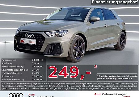 Audi A1 Sportback 25 TFSI S line 17" Opt-schw
