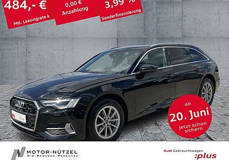Audi A6 40 TDI QU ADVANCED MATRIX+HuD+AHK+360°