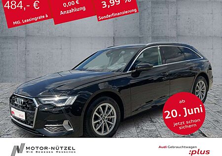 Audi A6 40 TDI QU ADVANCED MATRIX+HuD+AHK+360°