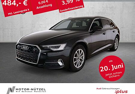 Audi A6 40 TDI QU ADVANCED MATRIX+HuD+AHK+360°