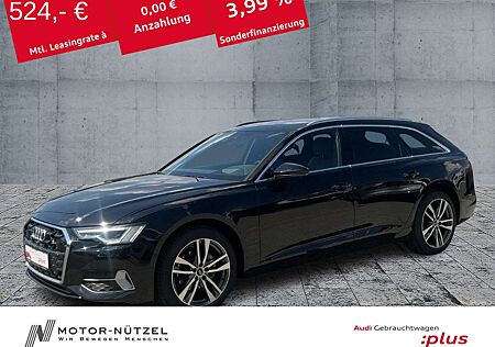 Audi A6 40 TDI QU ADVANCED MATRIX+HuD+AHK+360°