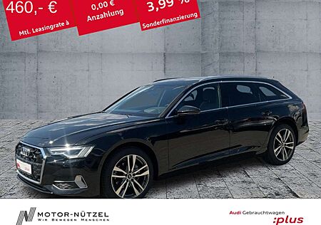Audi A6 40 TDI QU ADVANCED MATRIX+HuD+AHK+360°