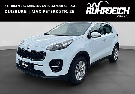 Kia Sportage Vision 2WD NAVI+KAMERA+SITZHZG 4x+PDC+ALU+