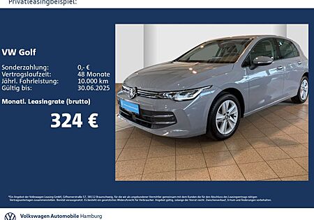 VW Golf Volkswagen VIII 1.5 eTSI Life DSG Kamera Sitzhzg LED