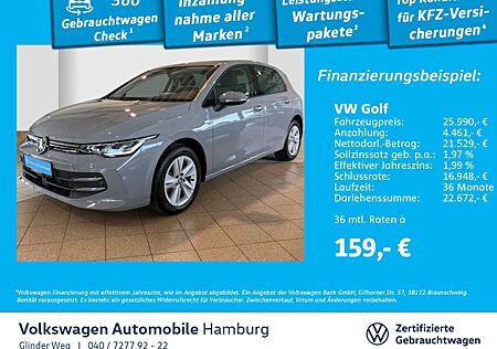 VW Golf Volkswagen VIII 1.5 eTSI Life DSG Kamera Sitzhzg LED