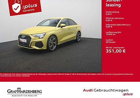 Audi A3 Lim. 30 TFSI S line Virt.Cockpit LED Navi