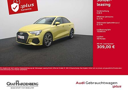 Audi A3 Lim. 30 TFSI S line Virt.Cockpit LED Navi