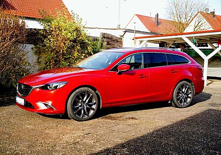 Mazda 6 Kizoku Intense | 192 PS | Leder | AHK | StHZ | LED