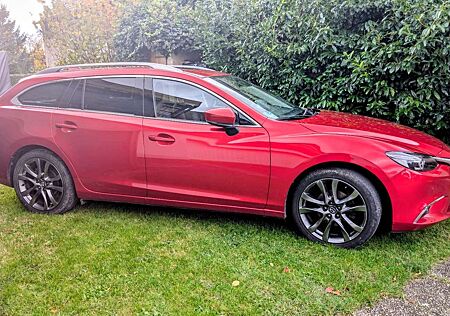 Mazda 6 2.5l | 192 PS | Leder | AHK | StHZ | Matrix LED