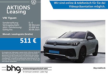 VW Tiguan Volkswagen 1.5 eTSI DSG R-LINE #AHK #IQ.DRIVE #Stand