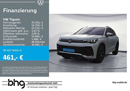 VW Tiguan Volkswagen 1.5 eTSI DSG R-LINE #AHK #IQ.DRIVE #Stand