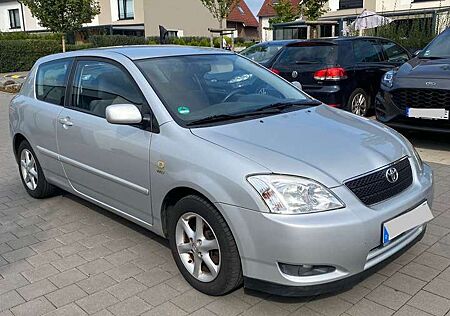 Toyota Corolla 1.6 Sol, Einparkhilfe, Klima