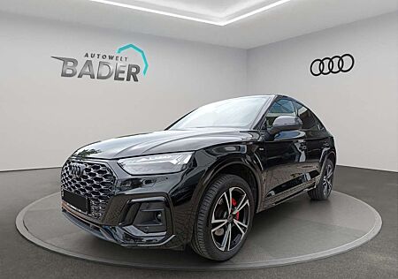 Audi Q5 Sportback 2.0TDI quattro S Line AHK Standh.