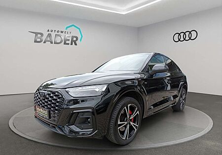 Audi Q5 Sportback 2.0TDI quattro S Line AHK Standh.