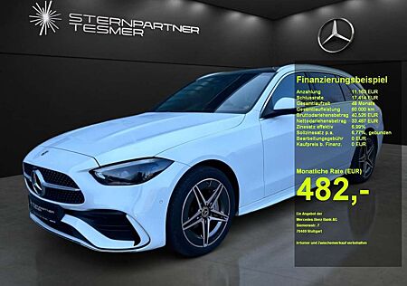 Mercedes-Benz C 300 e T AMG +DIG.L.+HuD.+BURM.+360°KAM+PANO+AHK