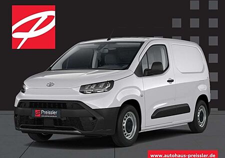 Toyota Pro Ace Proace City L1 Meister + Hecktüren verglast Soundsystem Blendf