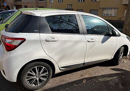 Toyota Yaris 1,5-Dual-VVT-iE Y20 Club
