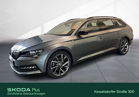 Skoda Superb Combi 2.0 TDI DSG Sportline AHZV LED Navi