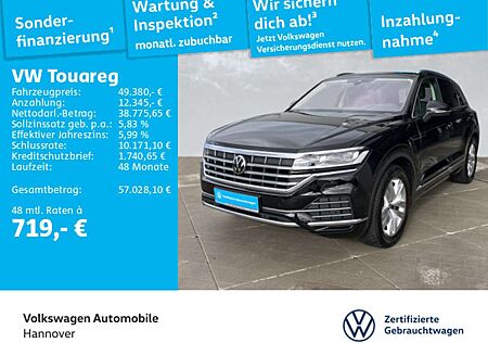 VW Touareg Volkswagen 3.0 TDI DSG Atmosphere Navi AHK LED Luft