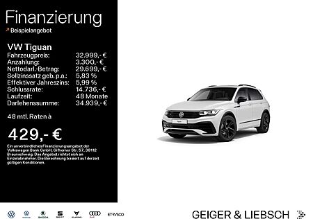 VW Tiguan Volkswagen 1.5 TSI DSG R-LINE*BLACK-STYLE*PANO*KAMER