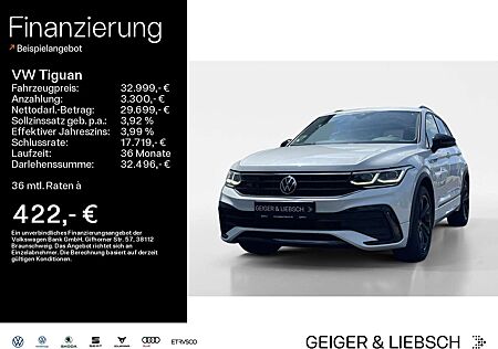 VW Tiguan Volkswagen 1.5 TSI DSG R-LINE*BLACK-STYLE*PANO*KAMER