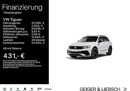 VW Tiguan Volkswagen 1.5 TSI DSG R-LINE*BLACK-STYLE*PANO*KAMER
