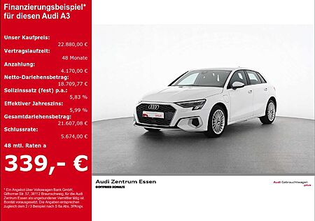 Audi A3 Sportback 40 TFSI e Advanced S-TRONIC LED NAV PLUS