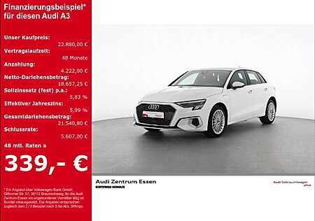 Audi A3 Sportback 40 TFSI e Advanced S-TRONIC LED NAV PLUS