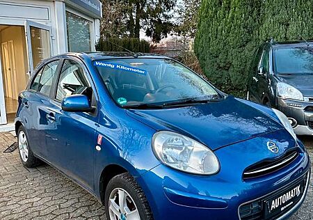 Nissan Micra Elle 1.2 AUTOMATIK PANO 1.HAND BLUETOOTH