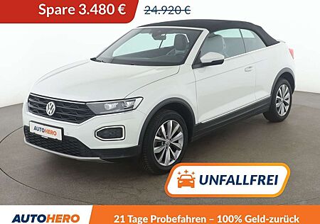 VW T-Roc Volkswagen 1.5 TSI ACT Style Aut.*NAVI*LED*ACC*PDC*KLIMA*