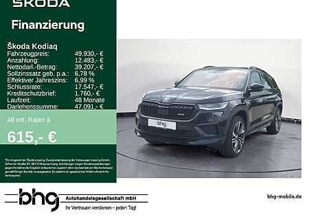 Skoda Kodiaq 2.0 TSI DSG RS 4x4