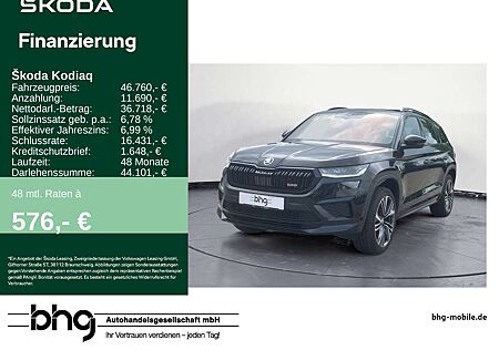 Skoda Kodiaq 2.0 TSI DSG RS 4x4