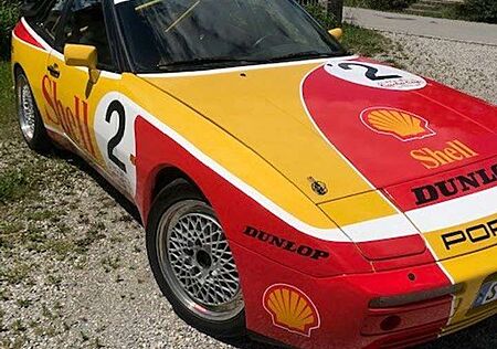 Porsche 944 original Turbo Cup