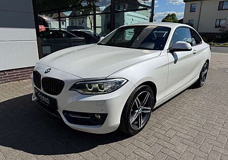 BMW 218 i Coupe Sport Line