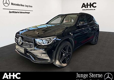 Mercedes-Benz GLC 300 e 4M AMG Night AHK Memory LED Sound SHZ