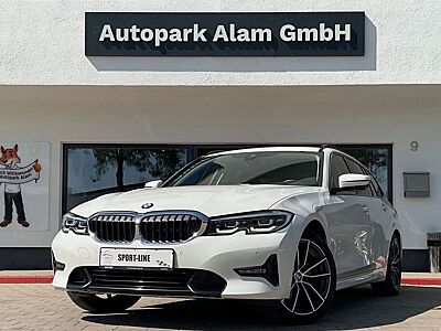 BMW 320 d Touring Sport Line Keyless Lane Side RFK