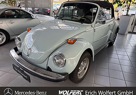 VW Käfer Volkswagen Cabrio 1303 LE mit Einspritzmotor 50 PS US Version