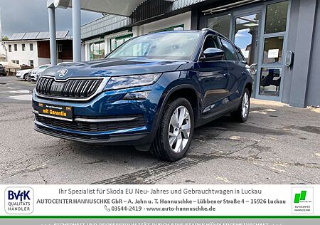 Skoda Kodiaq 2.0 TDI DSG Style + 4x4 AHZV/LED/NAV/BMFL/VZE/RFK