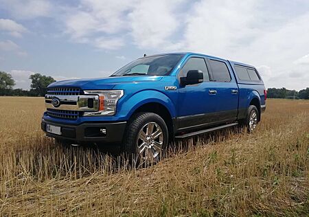 Ford F 150 5.0L V8 XLT Supercrew 157" WB