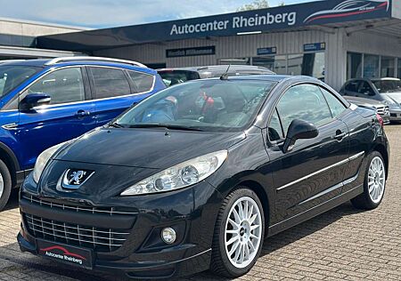 Peugeot 207 CC Cabrio-Coupe Platinum