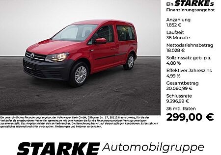 VW Caddy Volkswagen Kombi 2.0 TDI Trendline Navi PDC Klima