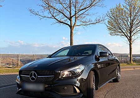 Mercedes-Benz CLA 220 4M AMG-Line+Comand+Night+TÜV NEU