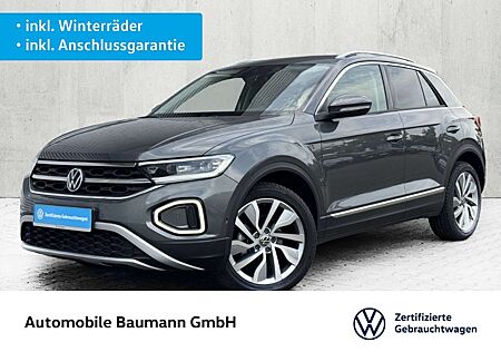 VW T-Roc Volkswagen 1.0 TSI STYLE *NAVI*STDHZG*LED+*