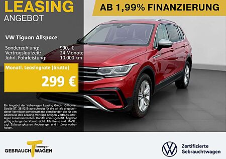 VW Tiguan Allspace Volkswagen 2.0 TDI DSG 4M ELEGANCE 7S AHK